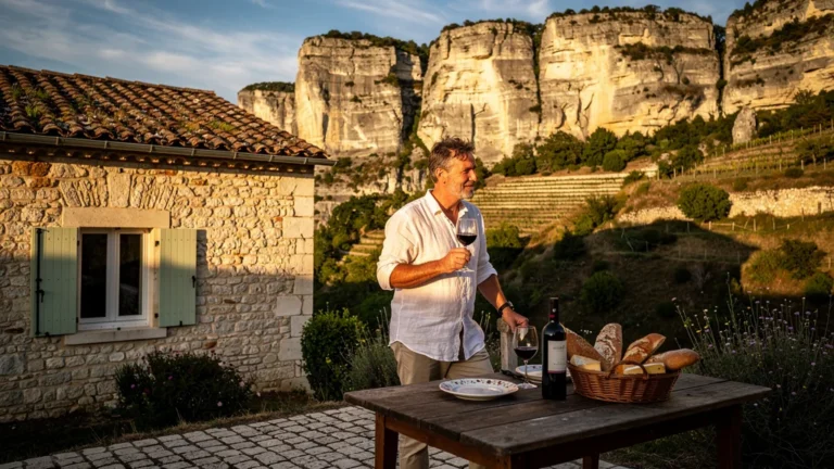 Cinq jours en gîte chez vigneron près des gorges pour évaluer sa promesse gourmande